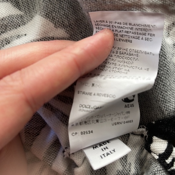 Dolce&Gabbana boys polo shirt - Picture 3 of 5